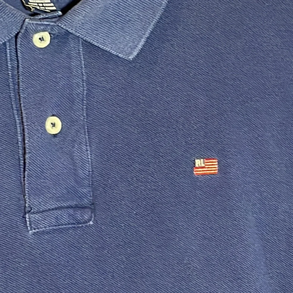 Vintage Polo Jeans Co. Ralph Lauren Polo Shirt Mens Large